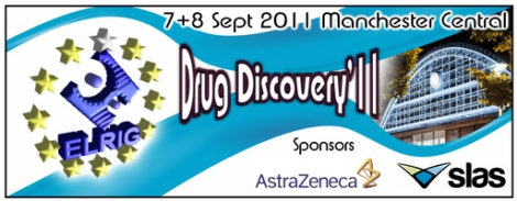 Manchester for the ELRIG Drug Discovery Meeting