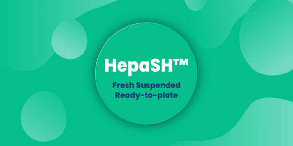 HepaSH(tm) - Fresh, suspended, ready-to-plate hepatocytes