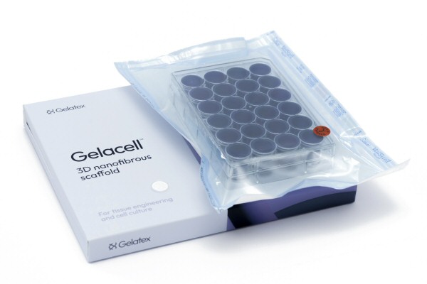 Gelacell – well plate with scaffold