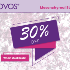 30% off Mesenchymal Stem Cells from Osteoarthritic Donors