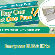 Buy 1 Get 1 Free on Enzyme ELISA Kits!