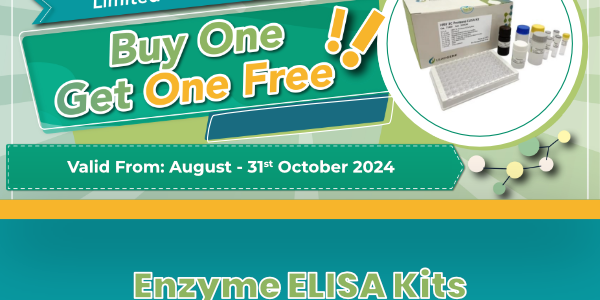 Buy 1 Get 1 Free on Enzyme ELISA Kits!