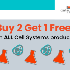 Buy 2 Get 1 Free on ALL Cell Systems Products