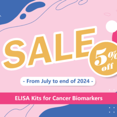 5% off ELISA Kits for Cancer Biomarkers