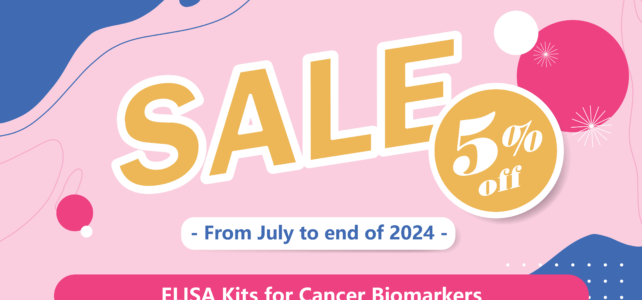 5% off ELISA Kits for Cancer Biomarkers