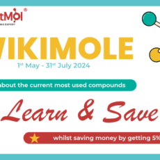 #Wikimole Learn and Save on Popular Compounds