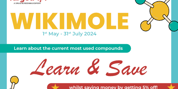 #Wikimole Learn and Save on Popular Compounds