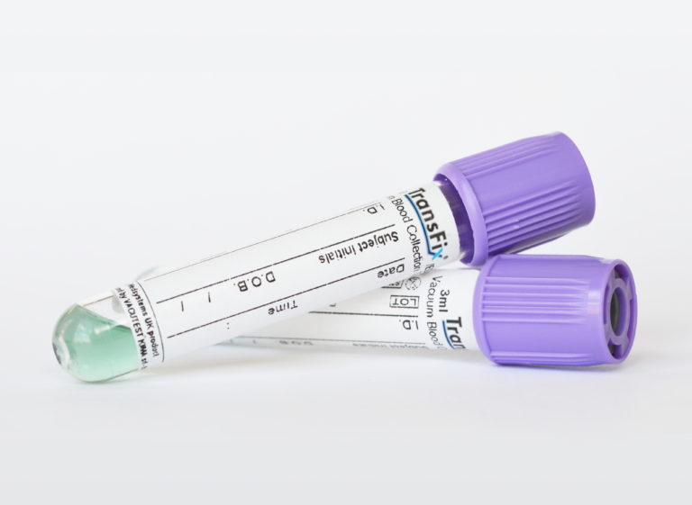 Inter-laboratory Comparison of the TransFix/EDTA Vacuum Blood ...